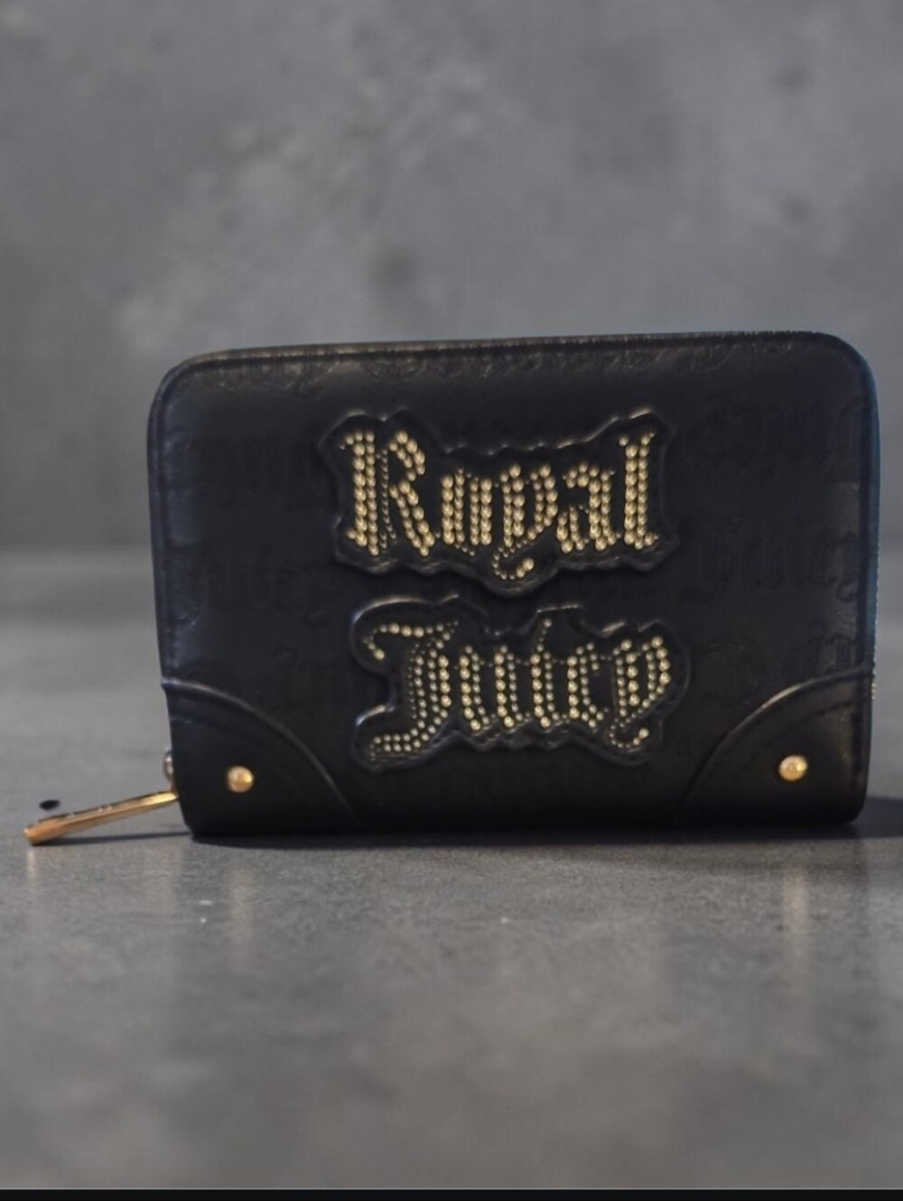 Juicy Couture Royal Juicy Medium Double Zip Around Wallet NWOT